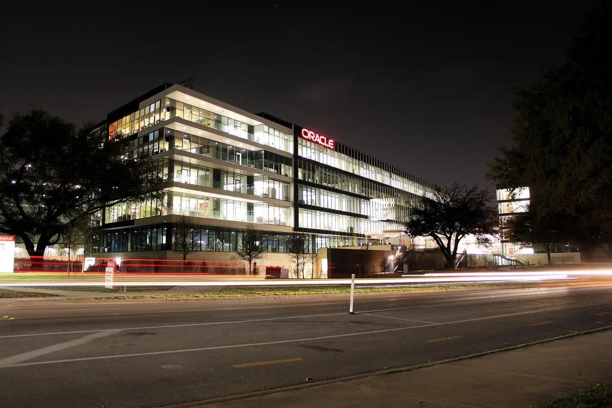 Oracle's campus in Austin, Texas